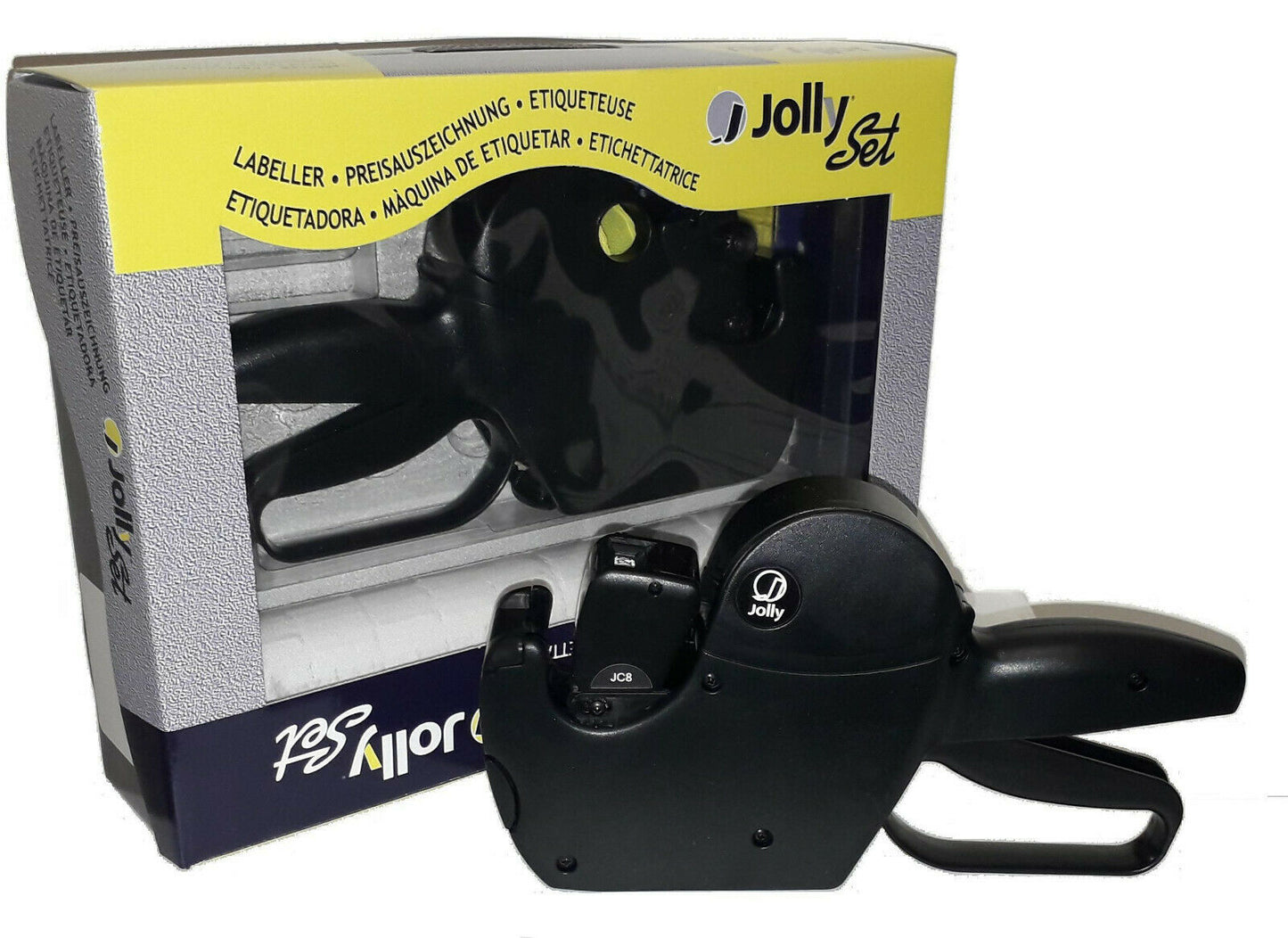 PREZZATRICE JOLLY 6 CIFRE SET 10 ROTOLI