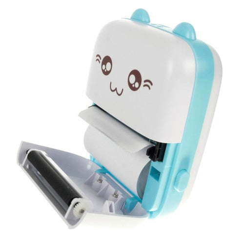 Mini stampante bluetooth portatile Izoxis con 10 Rotoli