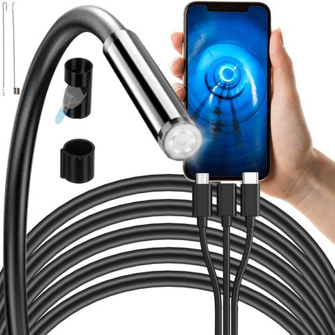 Endoscopio - telecamera di
ispezione 2m Bigstren 2