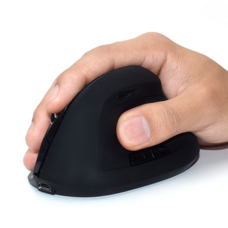 MOUSE WIRELESS IMPUGNATURA VERTICALE