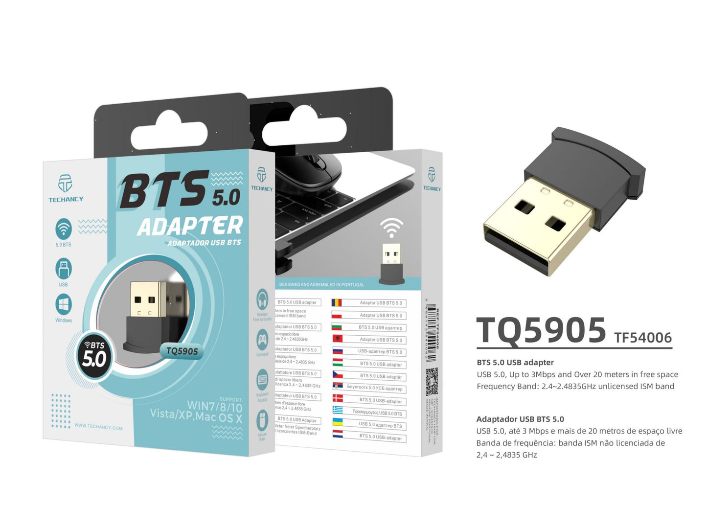 Adattatore Bluetooth