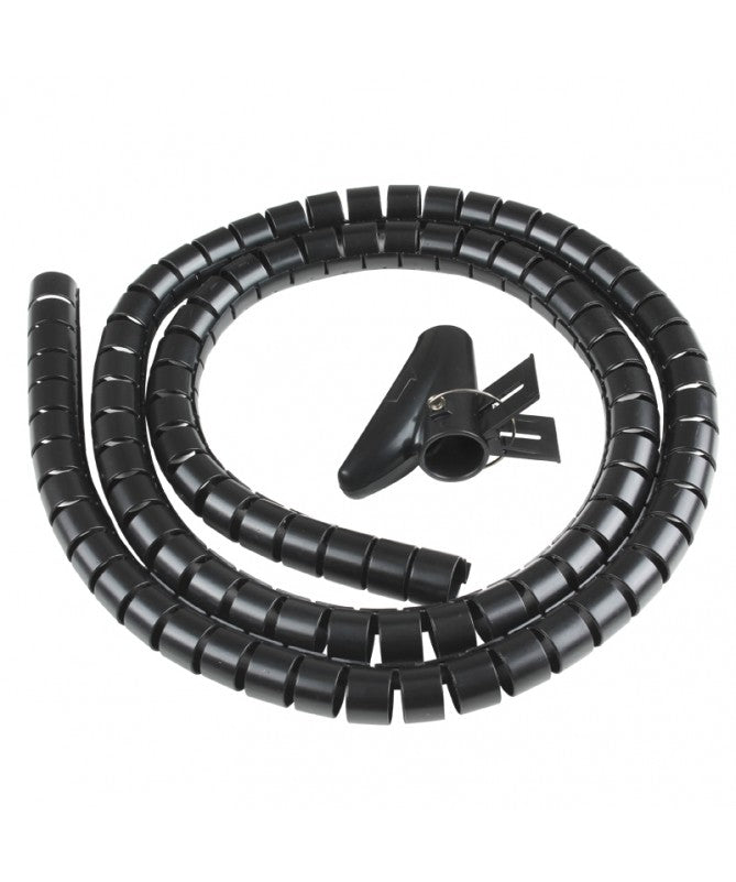 MANGIACAVO NERO SPIRALE 1,5