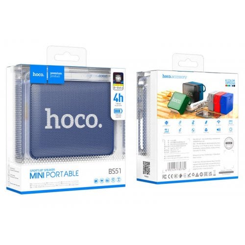 CASSA BLUETOOTH HOCO BS51 blu