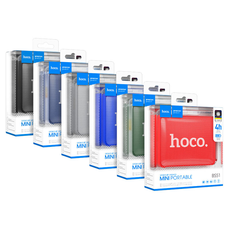 CASSA BLUETOOTH HOCO BS51 GRIGIA