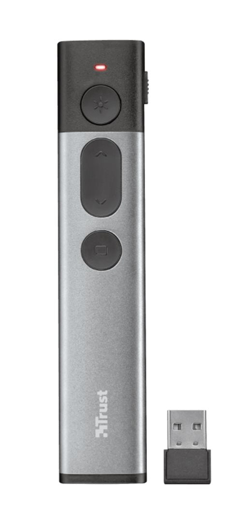 PUNTATORE LASER WIRELESS PRESENTAZIONE TRUST