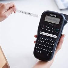 Brother PT-H110 stampante per etichette (CD) Trasferimento termico 180 x DPI 20 mm/s TZe QWERTY