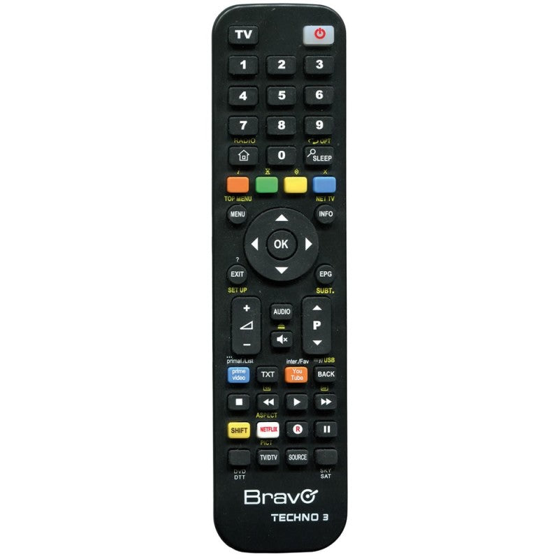 TELECOMANDO UNIV. BRAVO TECHNO 3
PROGRAMMABILE