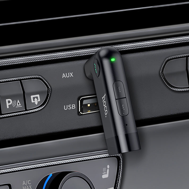 Trasmettitore bluetooth per Auto, Hifi ecc Hoco E53 Fm Trasmettitore