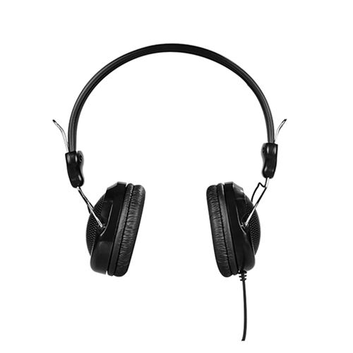 CUFFIE OVER EAR CON MICROFONO NERE HOCO W5