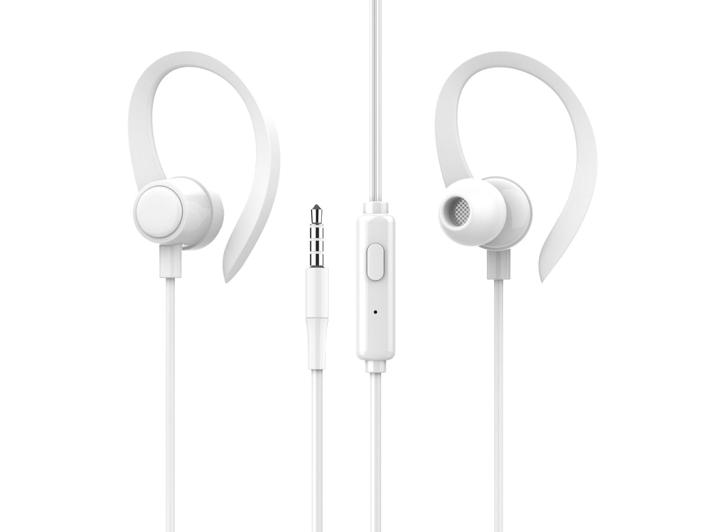 Auricolari cuffie stereo per audio da 3.5 mm 1.2 M