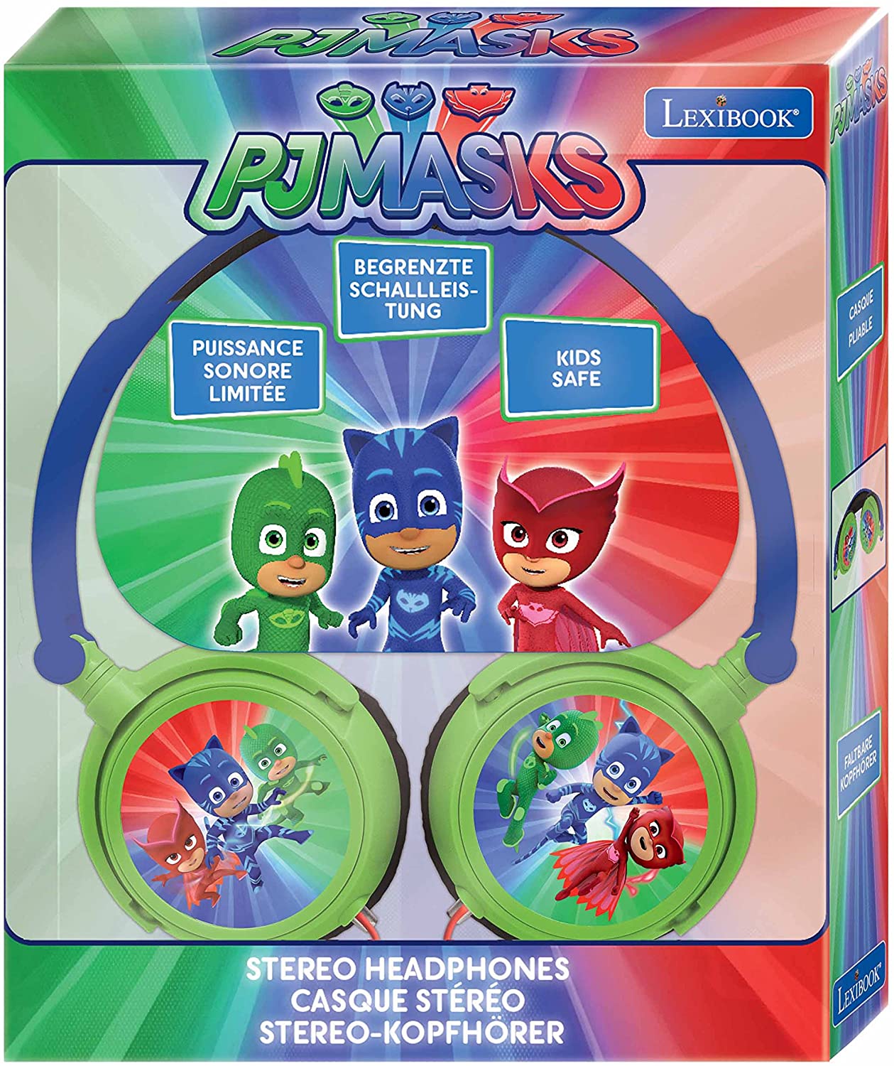 CUFFIE CON CAVO PJMASK