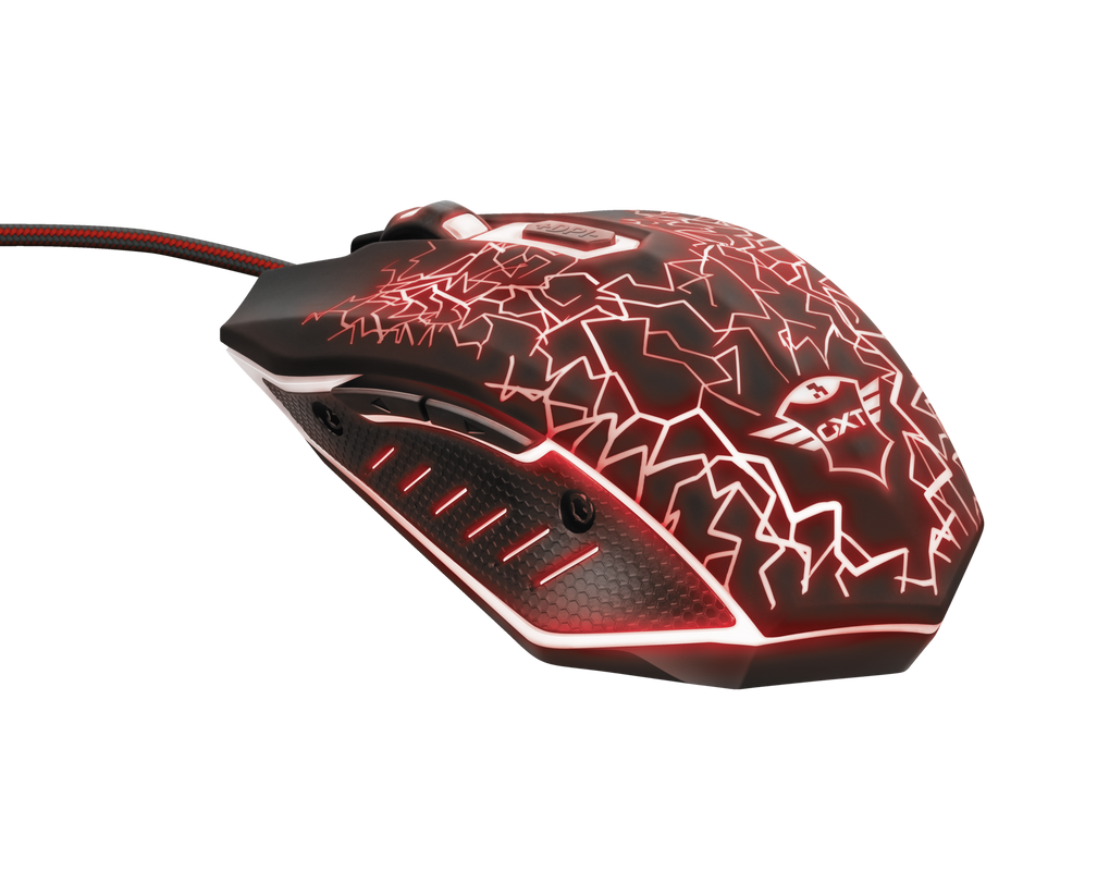 MOUSE TRUST GXT 105 Izza Illuminat Gamii