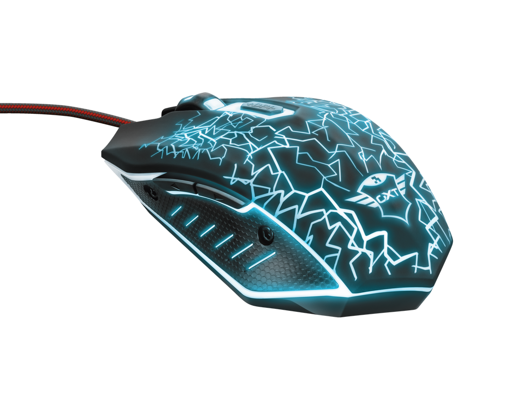 MOUSE TRUST GXT 105 Izza Illuminat Gamii