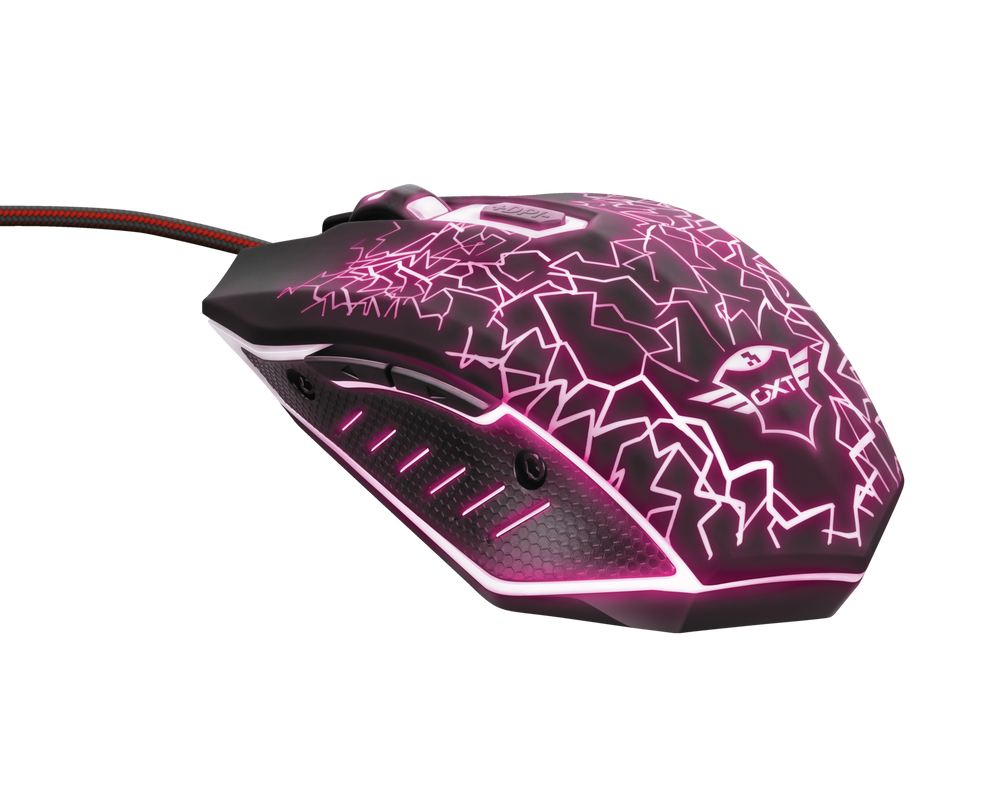 MOUSE TRUST GXT 105 Izza Illuminat Gamii