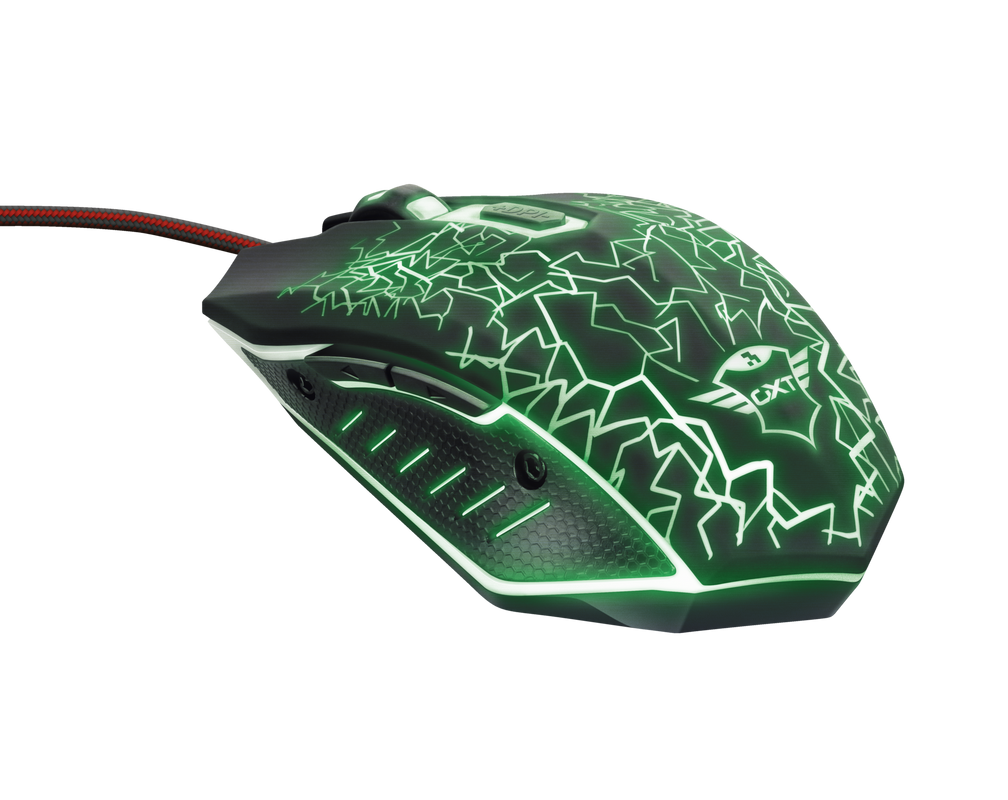 MOUSE TRUST GXT 105 Izza Illuminat Gamii