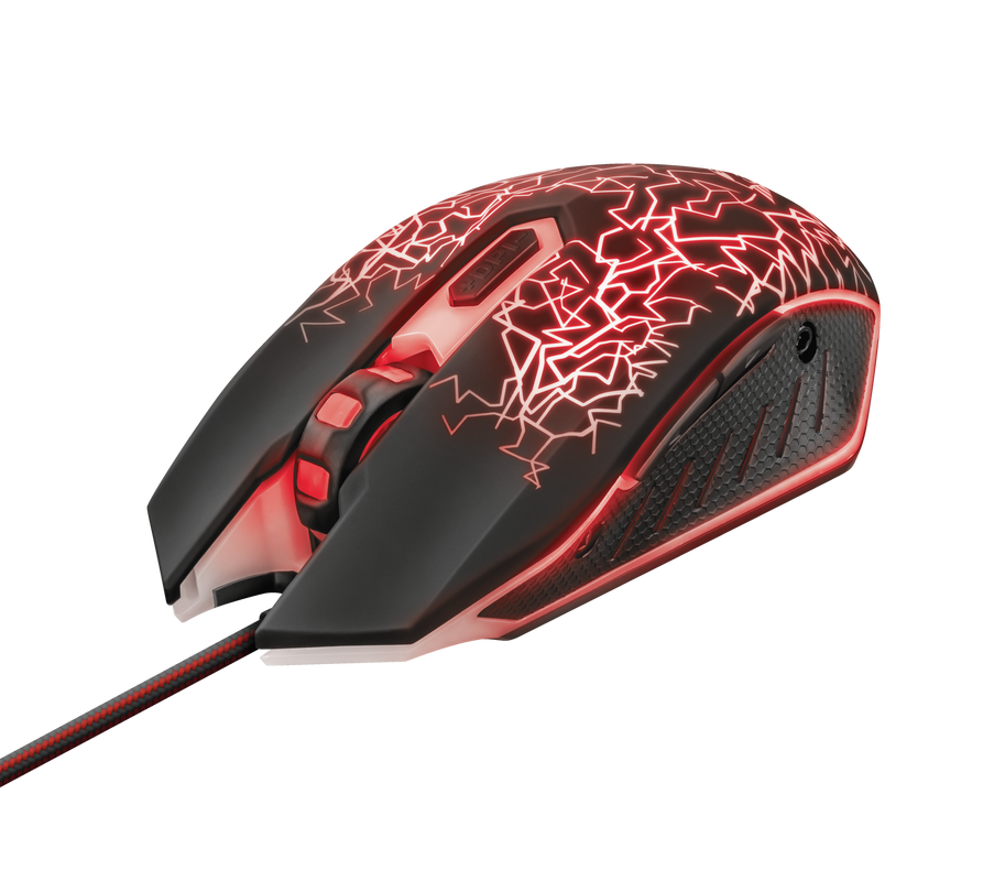 MOUSE TRUST GXT 105 Izza Illuminat Gamii