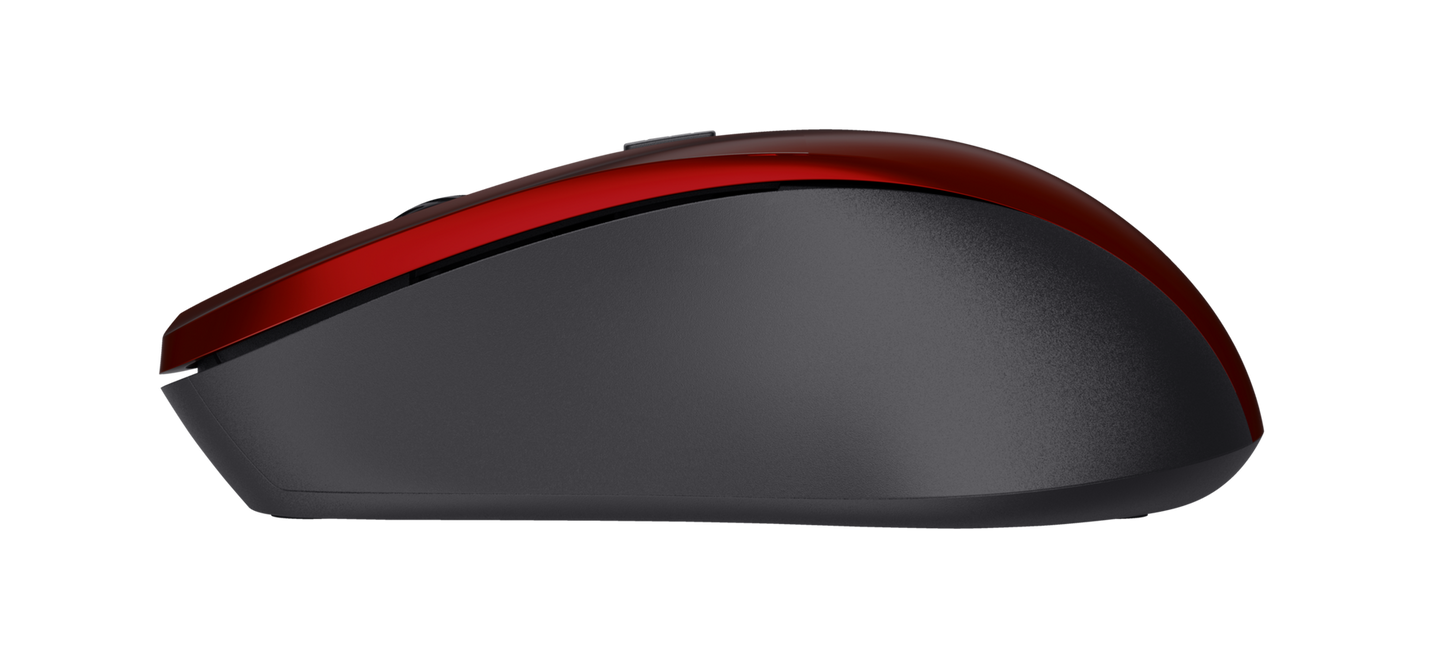 MOUSE TRUST MYDO SILENT WIRELESS RED