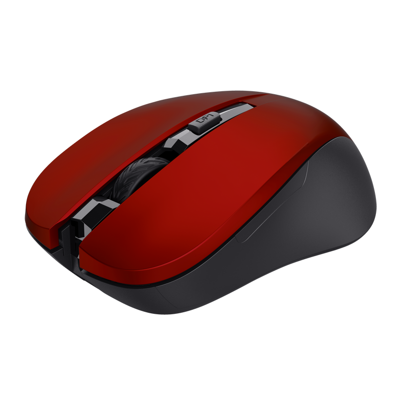 MOUSE TRUST MYDO SILENT WIRELESS RED