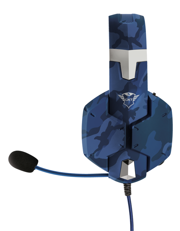 CUFFIE TRUST GAME GTX 322B CARUS BLU