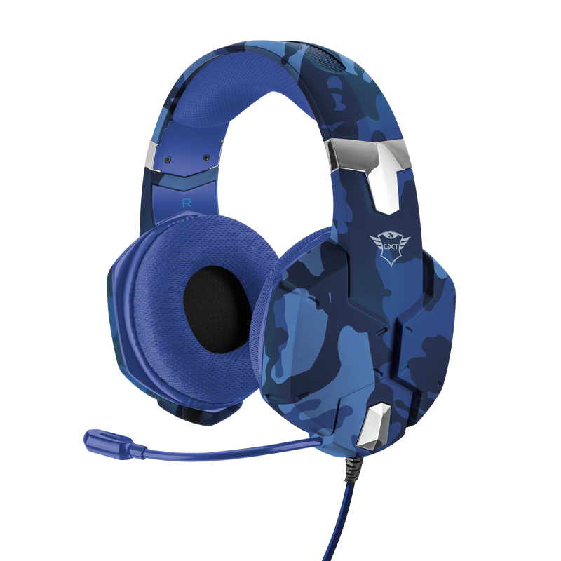 CUFFIE TRUST GAME GTX 322B CARUS BLU