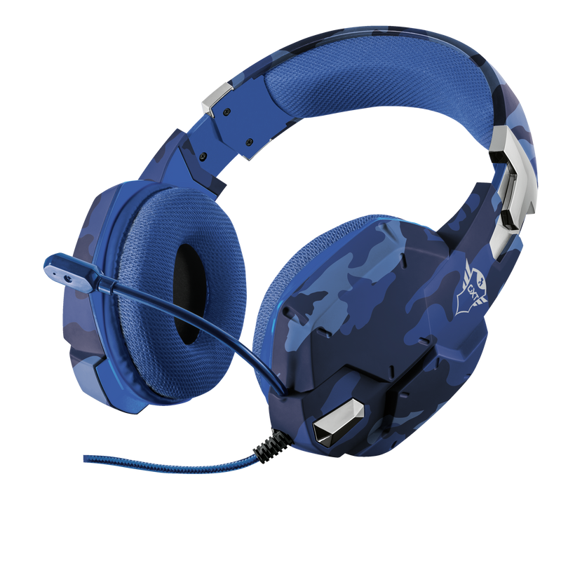 CUFFIE TRUST GAME GTX 322B CARUS BLU
