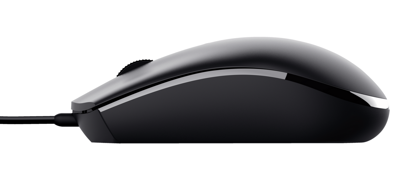 MOUSE OTTICO USB 1200DPI USB 2.0 TRUST