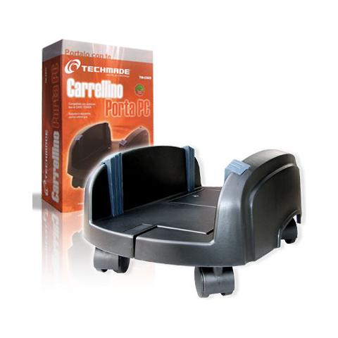 SUPPORTO CON RUOTE PER PC DESKTOP.