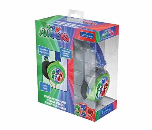 CUFFIE CON CAVO PJMASK