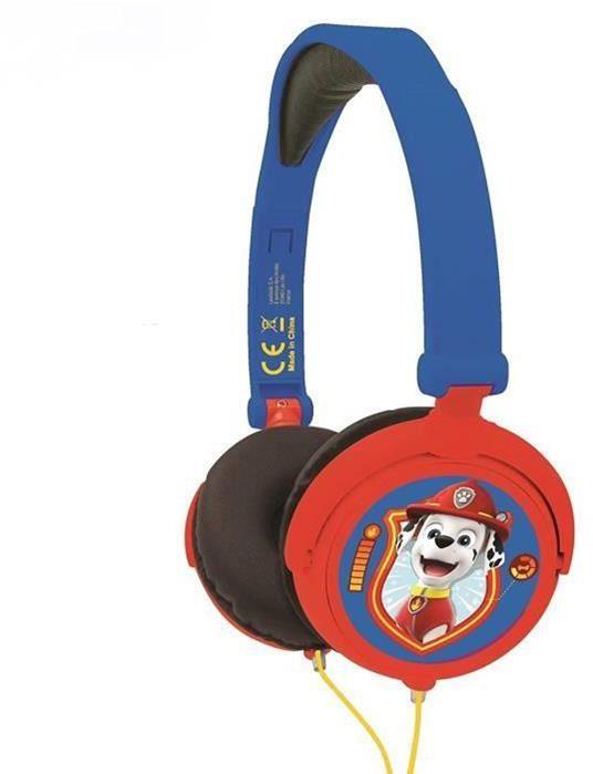 CUFFIE CON CAVO PAW PATROL