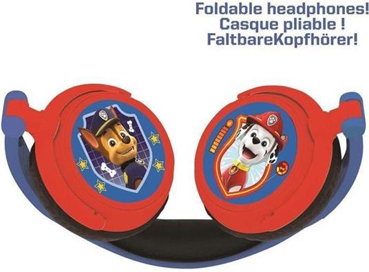 CUFFIE CON CAVO PAW PATROL