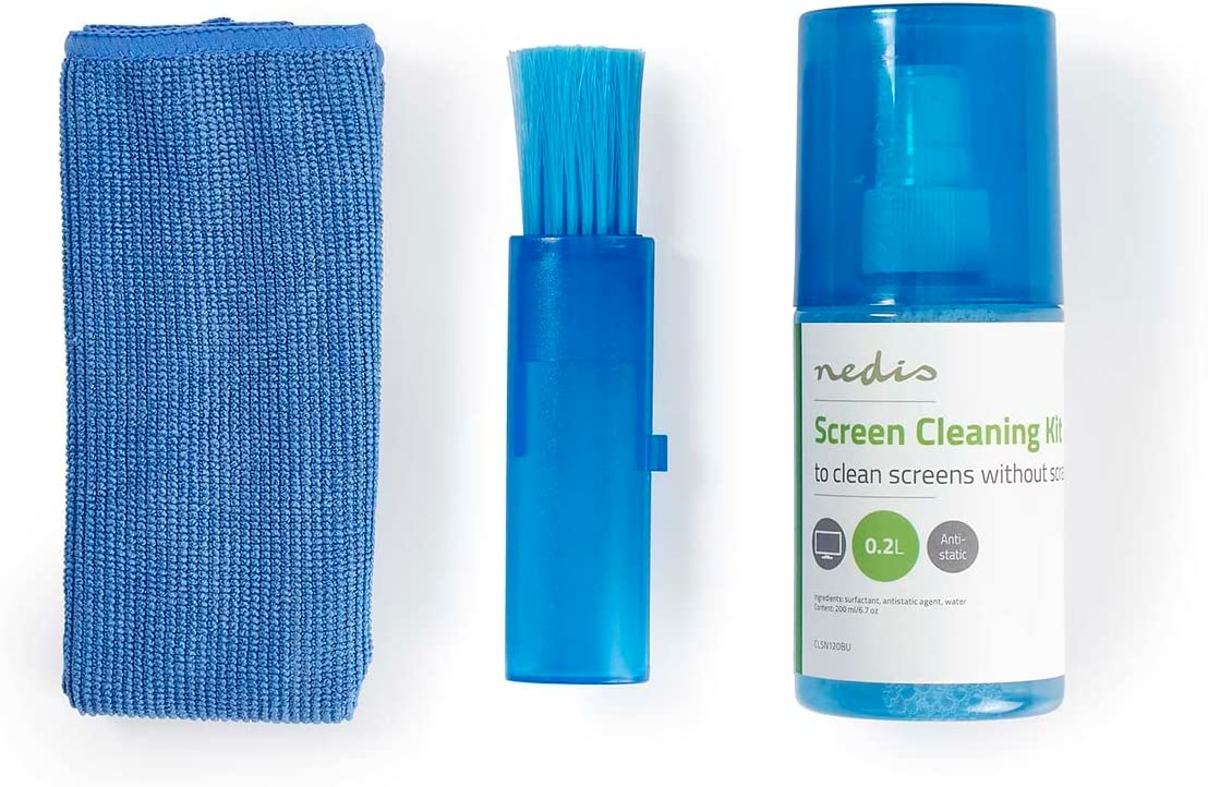 Nedis Pulisci schermo | Spray | 200 ml