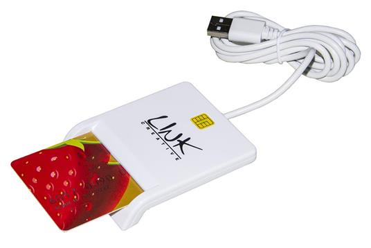LETTORE DI SMART CARD FIRMA DIGITALE LINK
