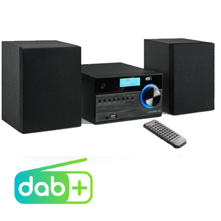 MINI HIFI NEW MAJESTIC AH2350 DAB