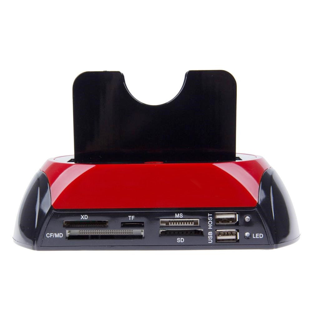Docking Station 2 Hard Disk 2.5 3.5