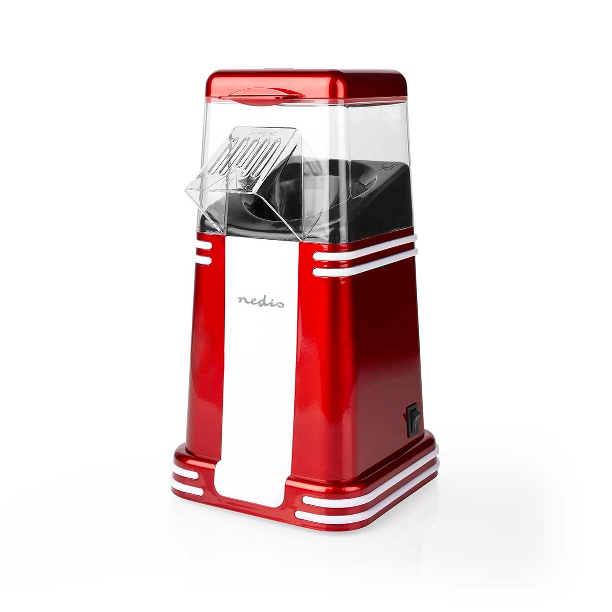 Nedis Macchina per il Popcorn | Aria
Calda | 1200 W