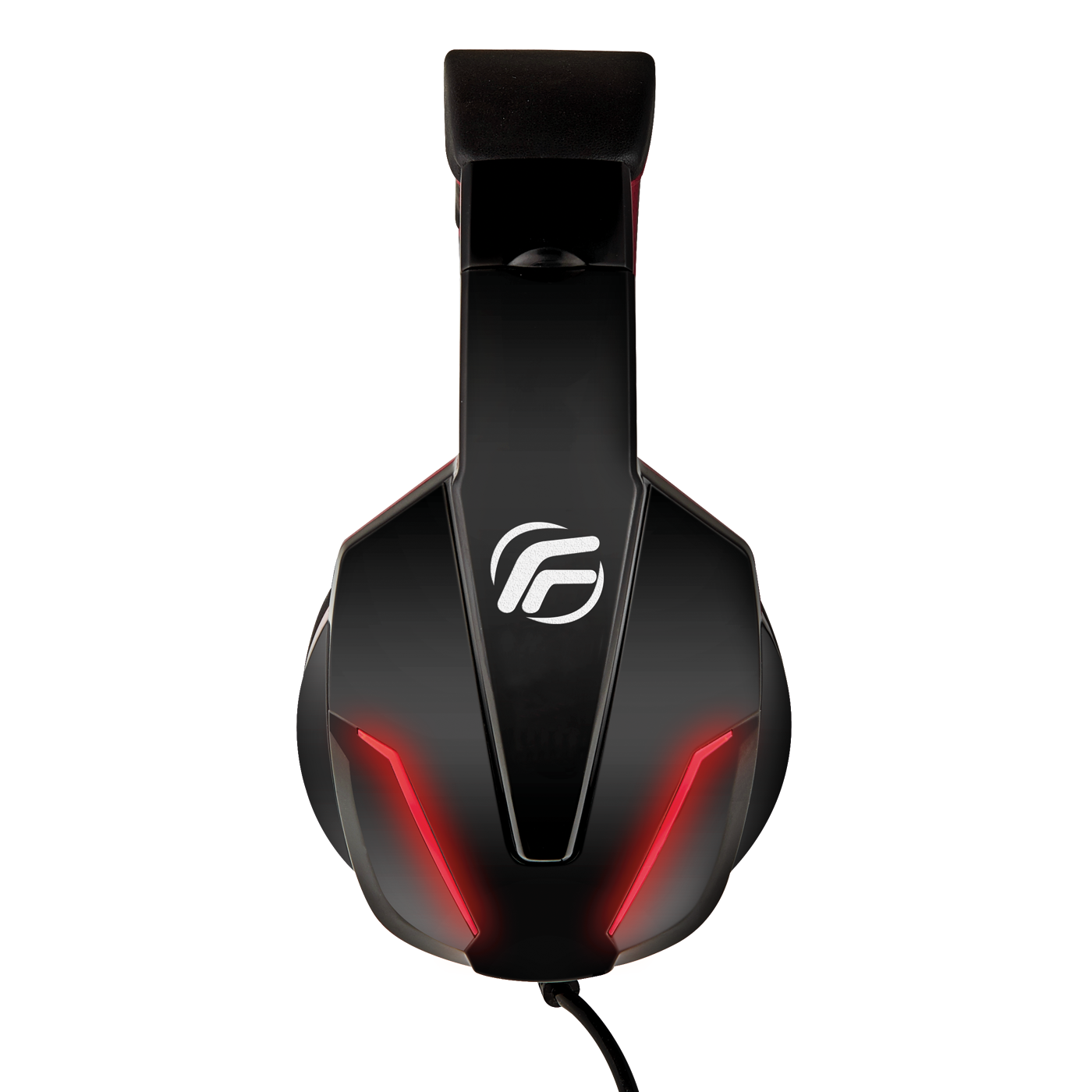 Fenner Tech Cuffie Gaming Soundgame F1 PC/Console rosse