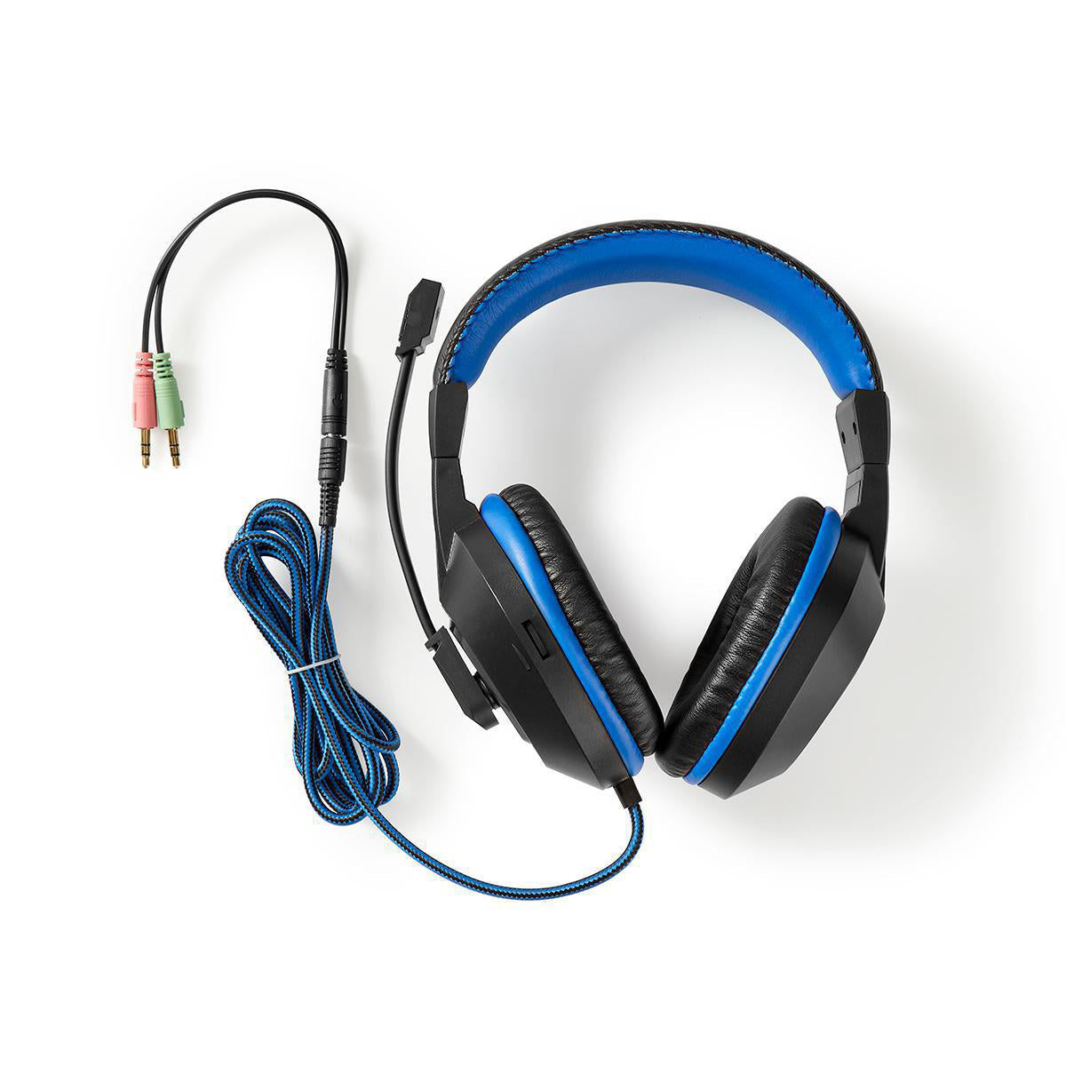 GAMING COMBO KIT 3 IN 1 MOUSE CUFFIE E TAPPETINO