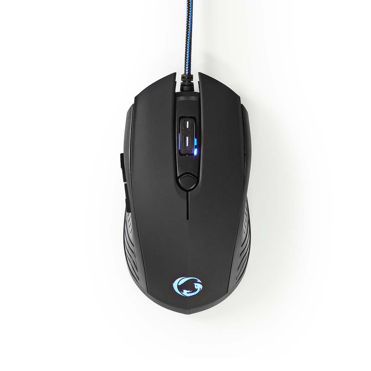 GCK41100BKIT - Nedis Kit combo di gioco | 4-in-1 |
Tastiera, Cuffia, Mouse e Mouse Pad | Blu / Nero |
QWERTY | Disp