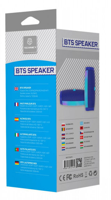 CASSA BLUETOOTH TECHANCY TF 34018