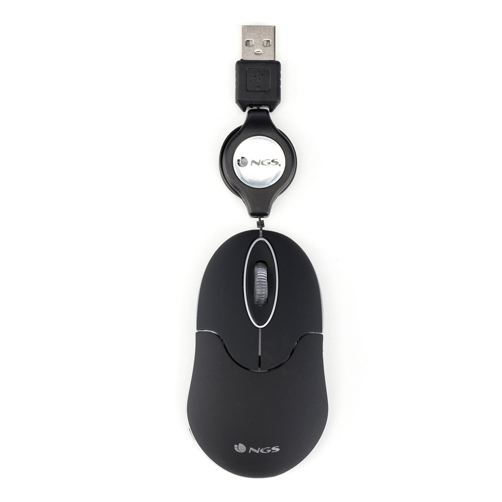 MOUSE NGS RETRACT SIN BLAC