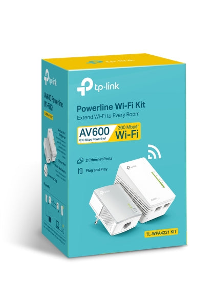AV600 POWERLINE WPA4221