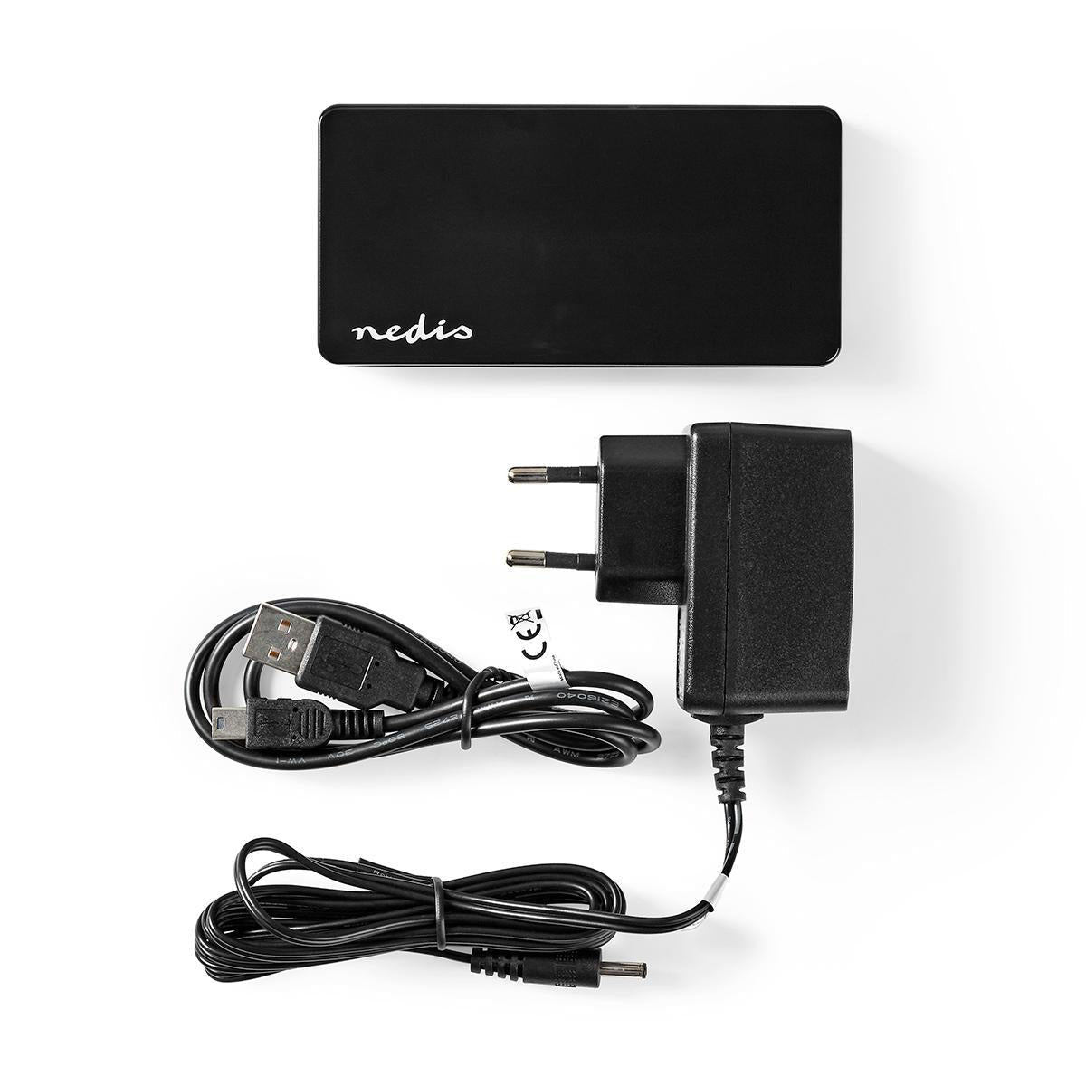 NEDIS USB 7 PORTE ALIMENTATO