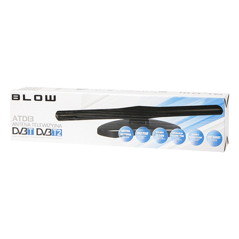 ANTENNA DVB-T DVB-T2 ATD13 I/O ATTIVA