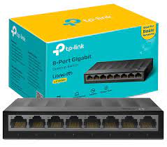 SWITCH TP-LINK LS1008G GIGABIT 8 PORTE
