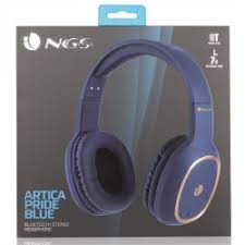 NGS Cuffie Bluetooth + Microfono Artica Pride Blue