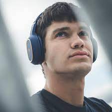NGS Cuffie Bluetooth + Microfono Artica Pride Blue