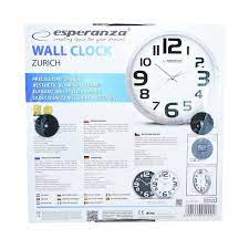 CLASSICO OROLOGIO DA
PARETE mod ZURIGO