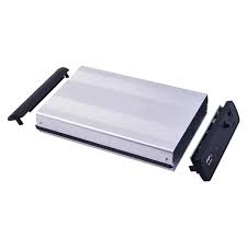 Box Esterno USB 2.0 in Alluminio SATA per HDD 3,5 Pollici con Alimentatore 29010