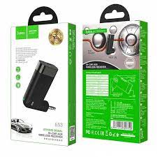 Trasmettitore bluetooth per Auto, Hifi ecc Hoco E53 Fm Trasmettitore