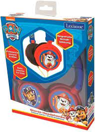 CUFFIE CON CAVO PAW PATROL